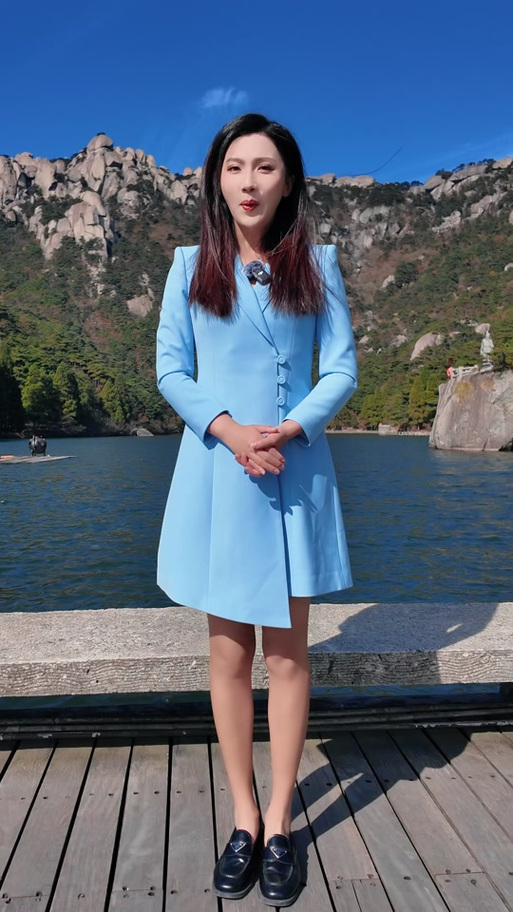 安徽卫视李子涵