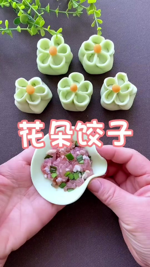 快包饺子的捏法视频