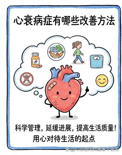 心衰可以治愈吗