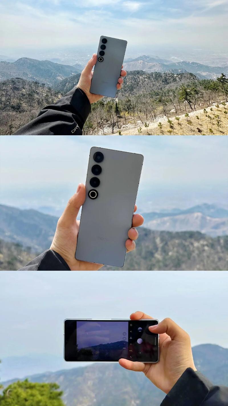 红米手机后面四个摄像头干啥用的