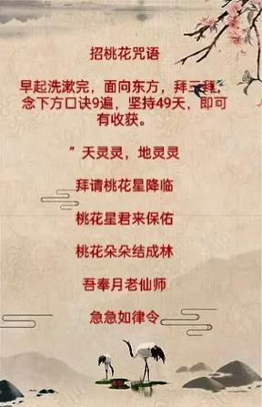 安香火口诀咒语