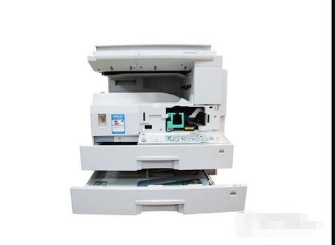 理光MC2000复印机安装视频
