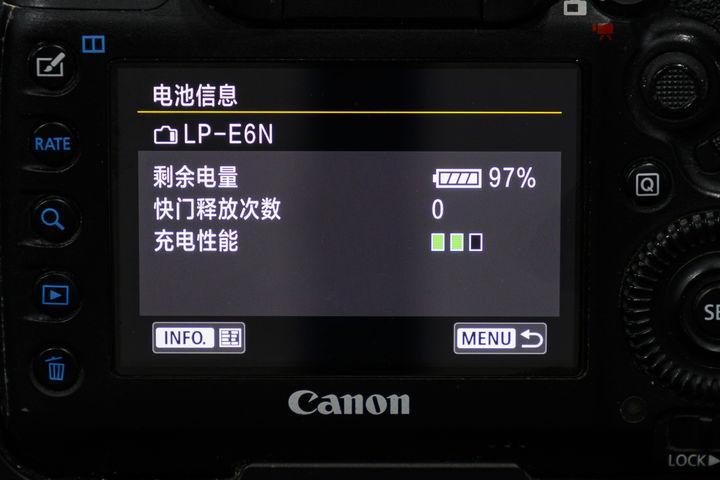 佳能相机电池很久没用唤醒方法