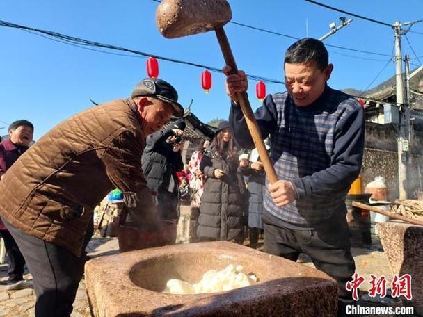 捏年糕