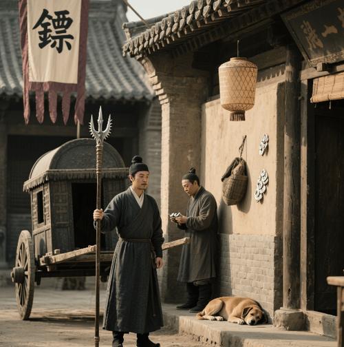 古代镖局赚钱赚多少