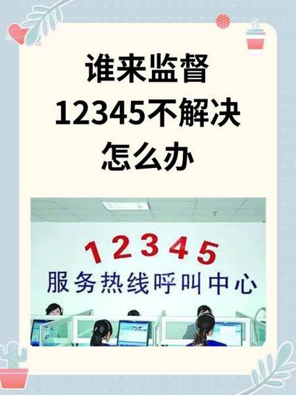 打12345的监督和批评