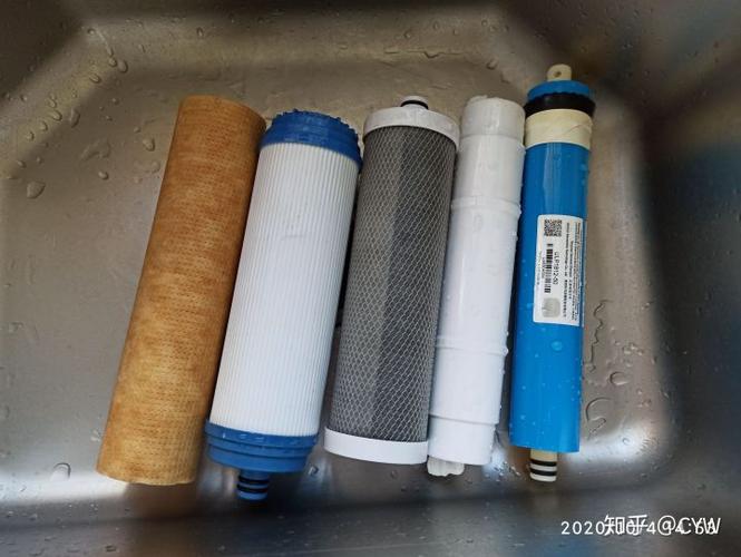沁园滤芯拆开外壳视频