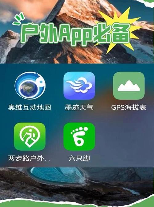 户外探险得软件有哪些