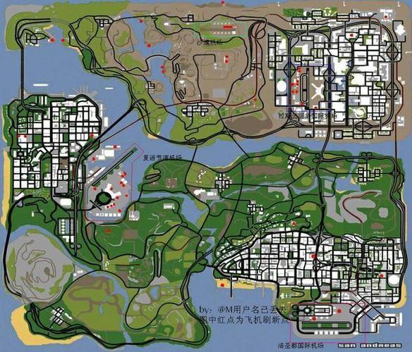 gtasa地图全开秘籍