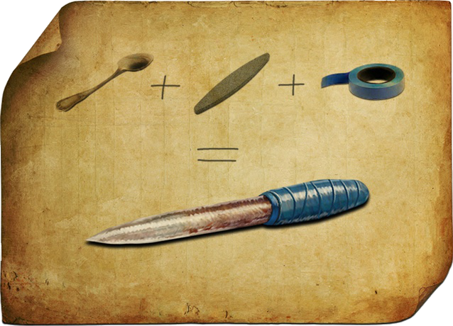 核爆rpg物品