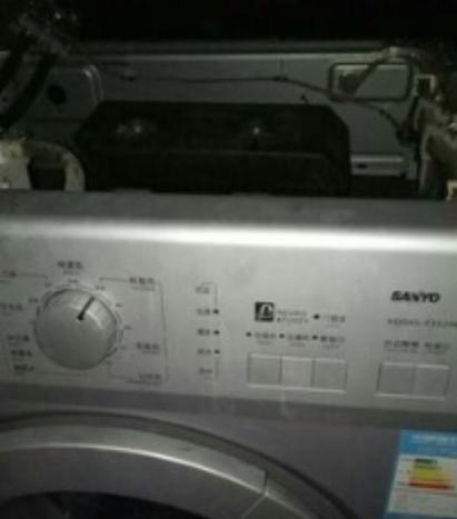 三洋洗衣机显示u3是什么故障