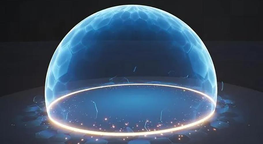 科幻防护罩会实现吗