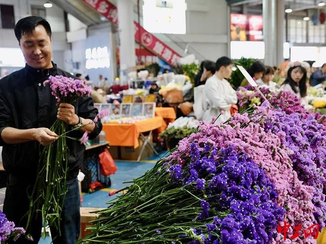 昆明花卉市场批发在哪里游戏截图