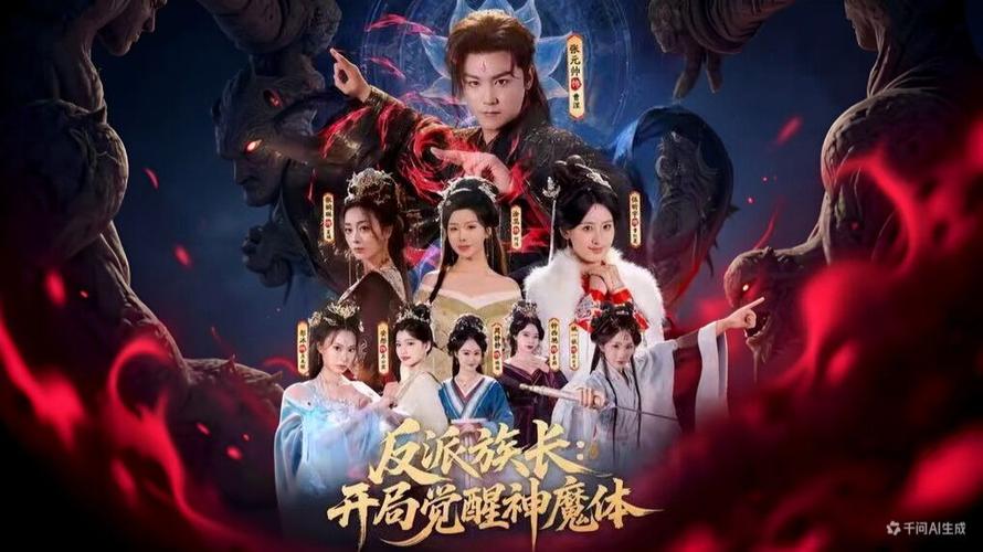 反派族长神魔体免费看