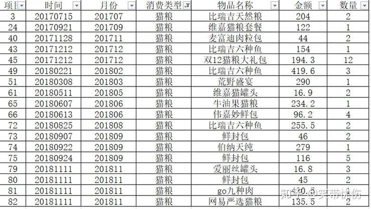 养一只猫咪一个月要花多少钱
