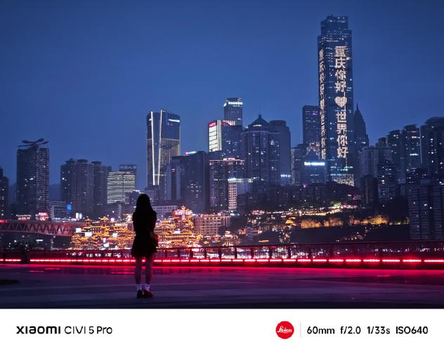 小米手机的夜景拍照功能