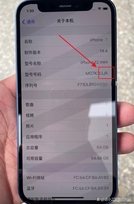 苹果怎么看版本类型