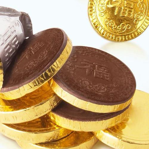金币巧克力是什么做的