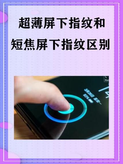 屏幕带指纹和不带指纹的区别