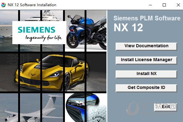 NX12软件下载图标
