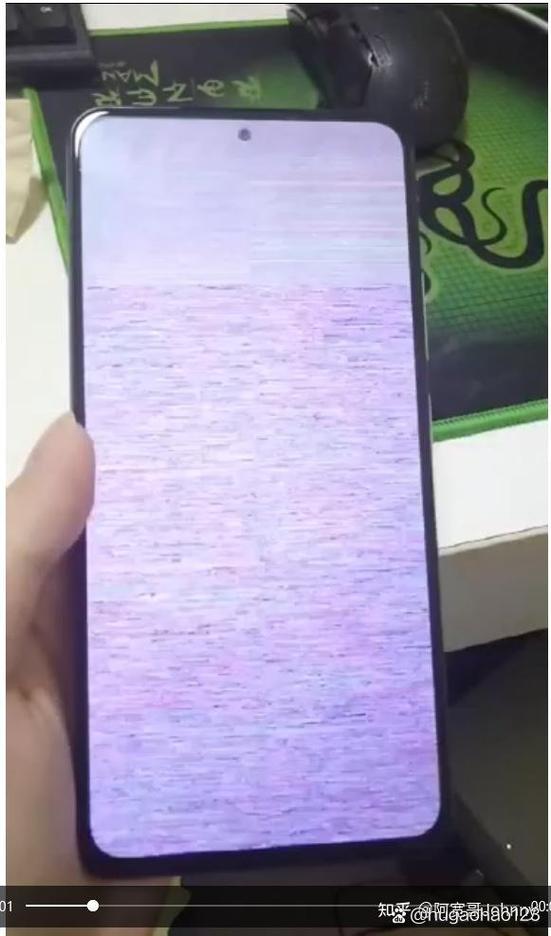 红米K40花屏是什么意思