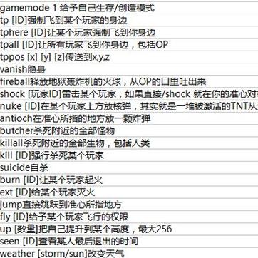 我的世界缩小玩家指令