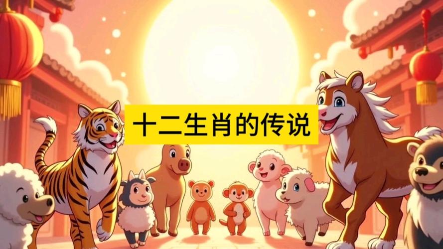 十二生肖完整神话故事