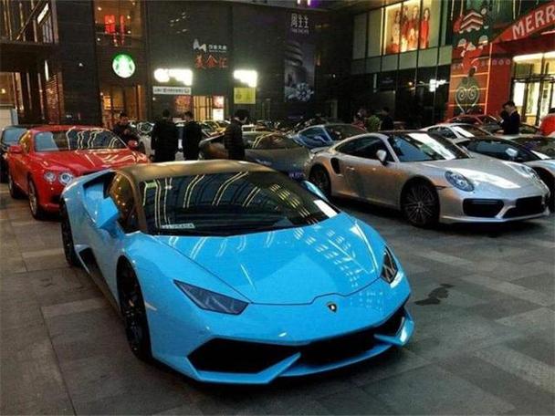都市:开局奖励20辆豪车