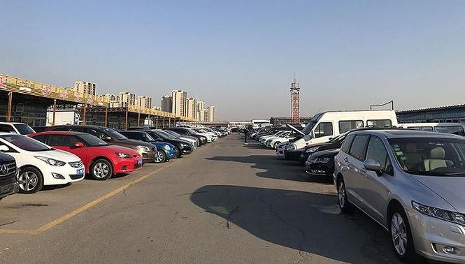 郑州兄弟二手车交易市场