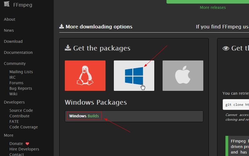 ffmpeg安装教程linux