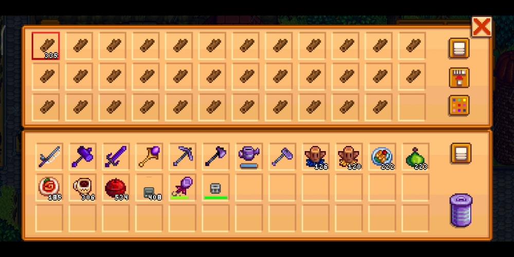 星露谷物语刷物品bug