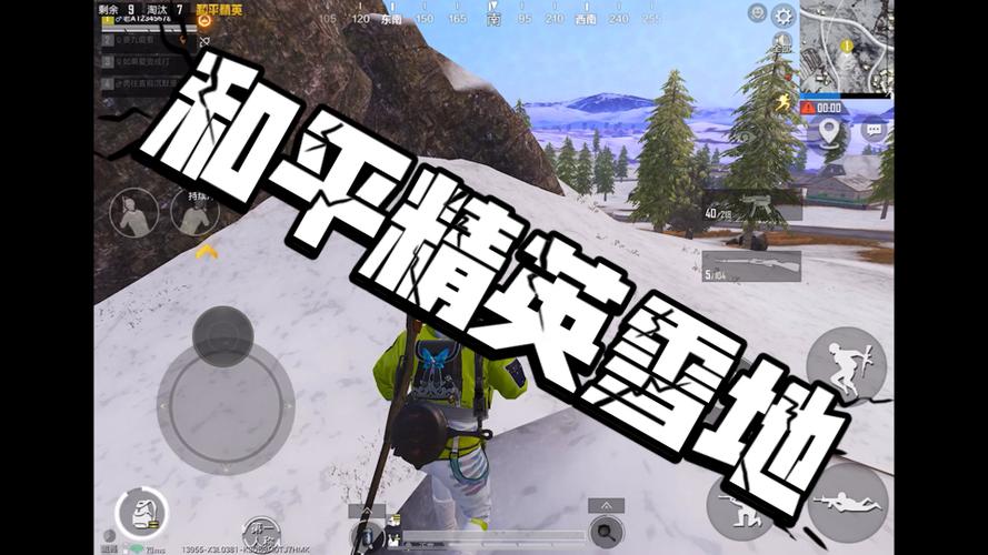 和平精英雪地地图