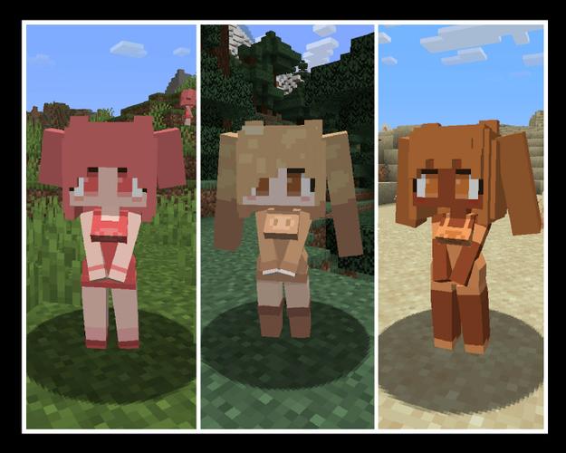 minecraft娘化mod图标