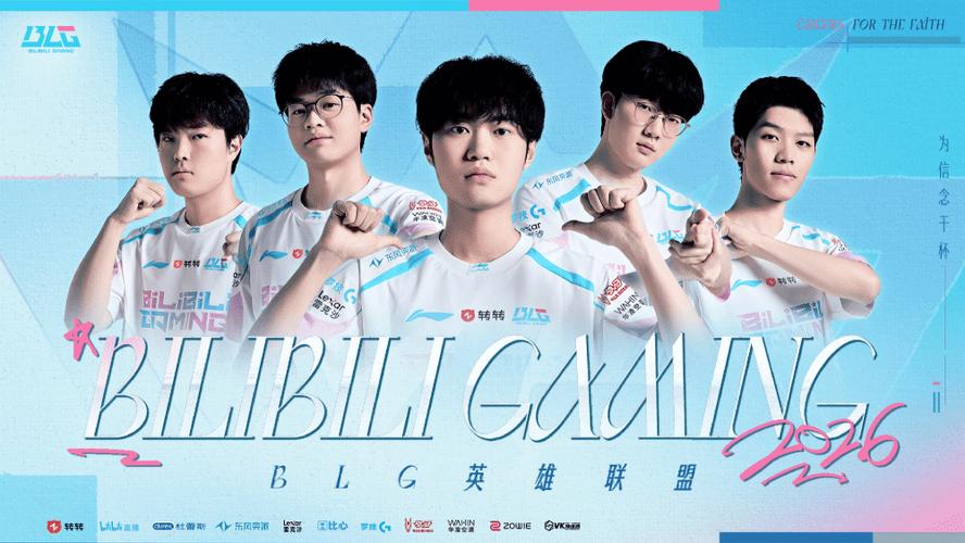 2019年blg战队人员介绍游戏截图