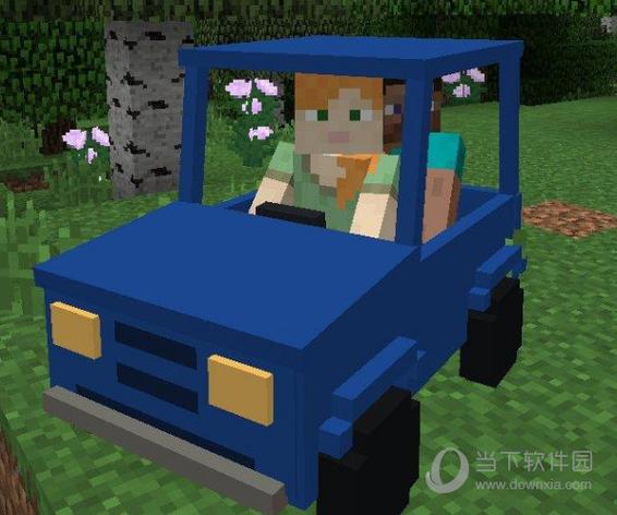 我的世界汽车mod