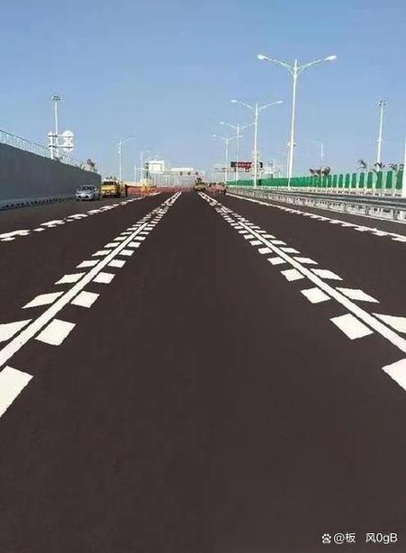 道路标线100种图解