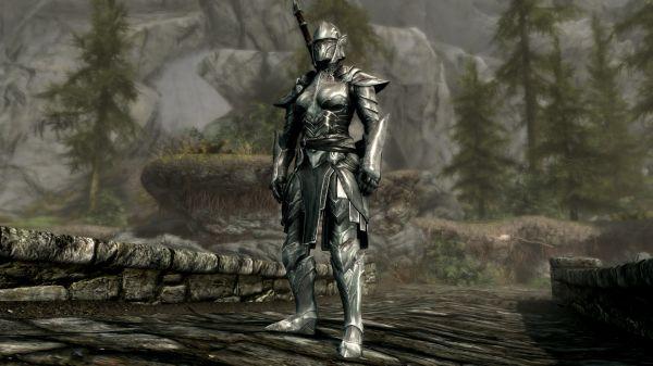 老滚5铠甲