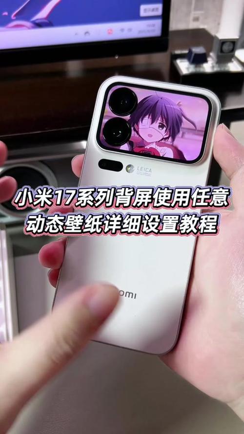 小米17背屏设置照片
