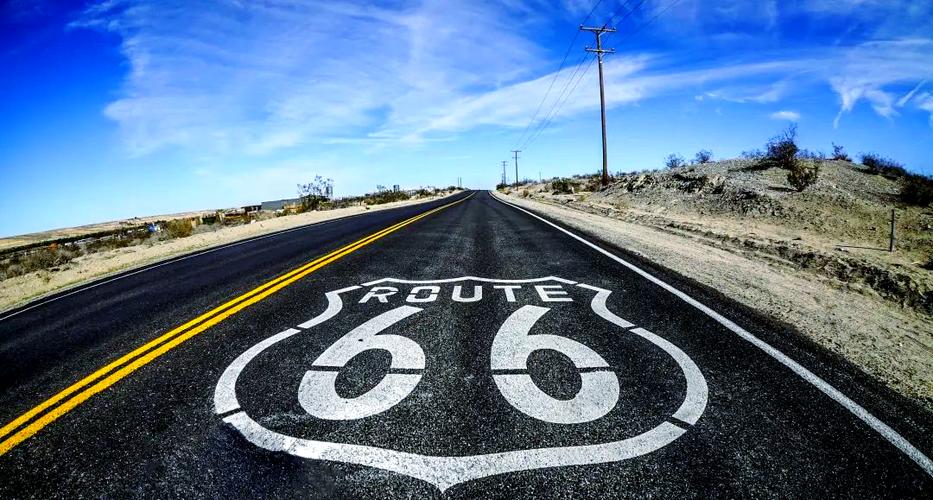 66号公路的唯美句子