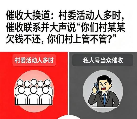 催收函寄到村委会缩略图