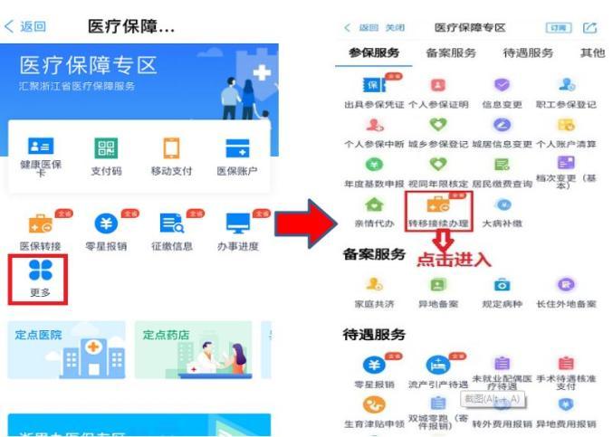 医保怎么转