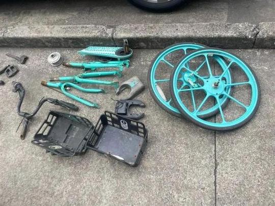 共享单车锁车技术