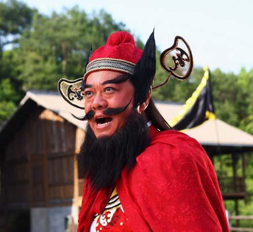 钟馗真人图片