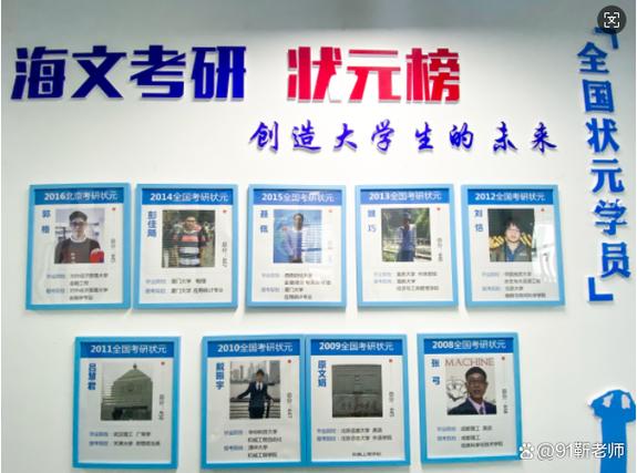 考研的培训机构排名榜