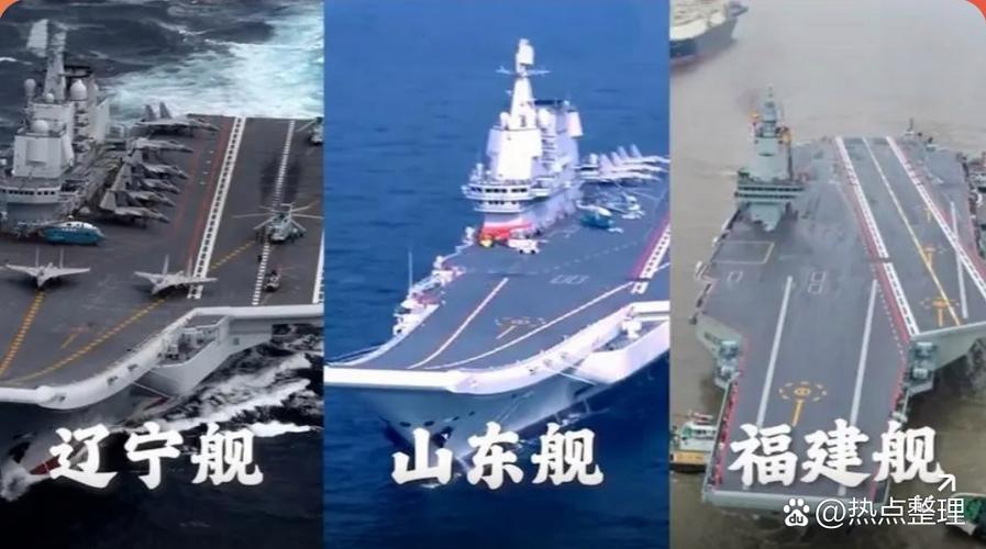 中国航母有多大多长