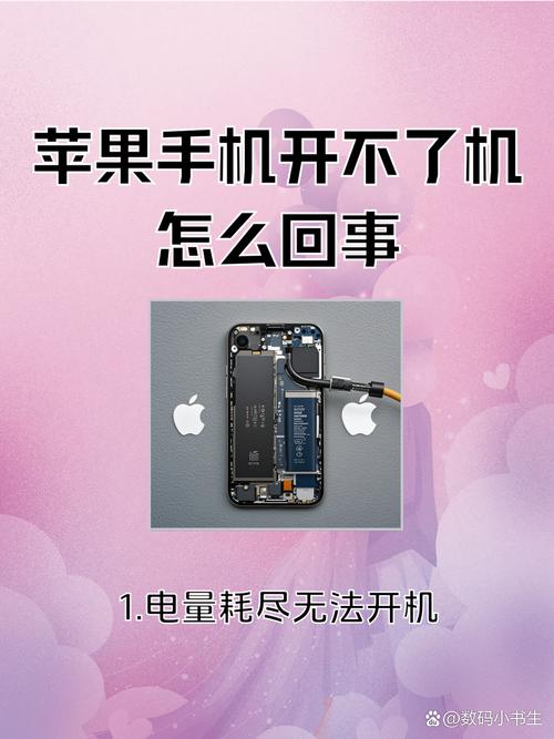 苹果手机放了半年开不了机怎么办