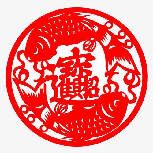 招财进宝图案图片