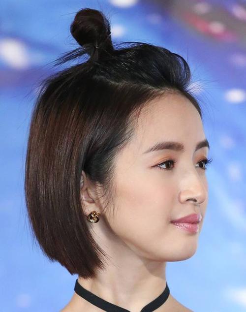 苹果头发型