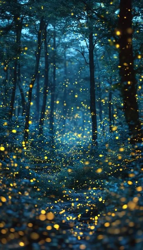 萤火虫视频壁纸截图
