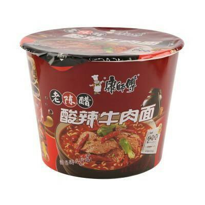 酸辣泡面康师傅